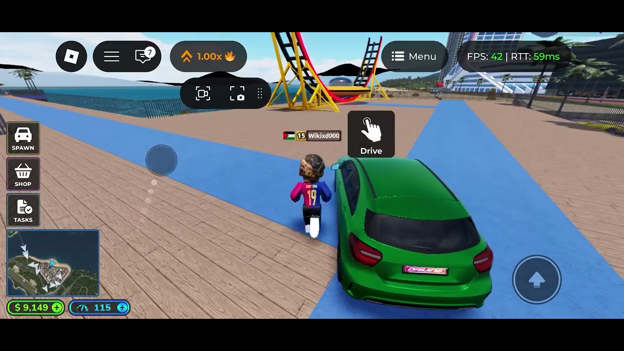 Fajna fura ha ha ha ha