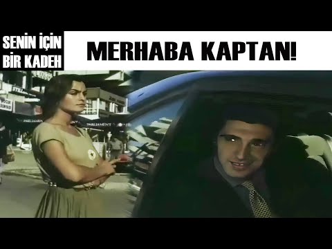 Senin İçin Bir Kadeh Türk Filmi | Levent, Ayşe'yi Arabasına Alıyor