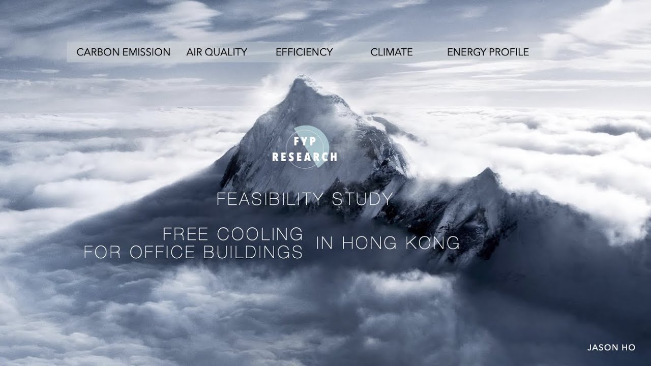 [Jason Ho] Feasibility Study on Free Cooling for Office Buildings in Hong Kong