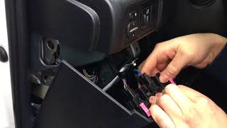 5th gen 4runner How to access blank switch spots