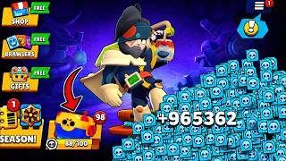 WORLD RECORD CREDITS!!🔥 BRAWL STARS NEW UPDATE!🔥 screenshot 2