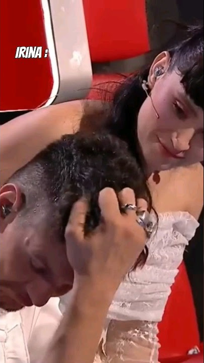 Tudor&Irina(Inimă nebună) #viralshort #fy #fypシ゚viral #fypシ #vocearomaniei #irinarimes #tudorchirila