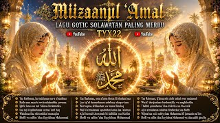Download lagu GOTHIC METAL SOLAWAT TERBARU 2026 | Miizaanul 'Amal | Vokal Wanita Merdu | Arab Latin 