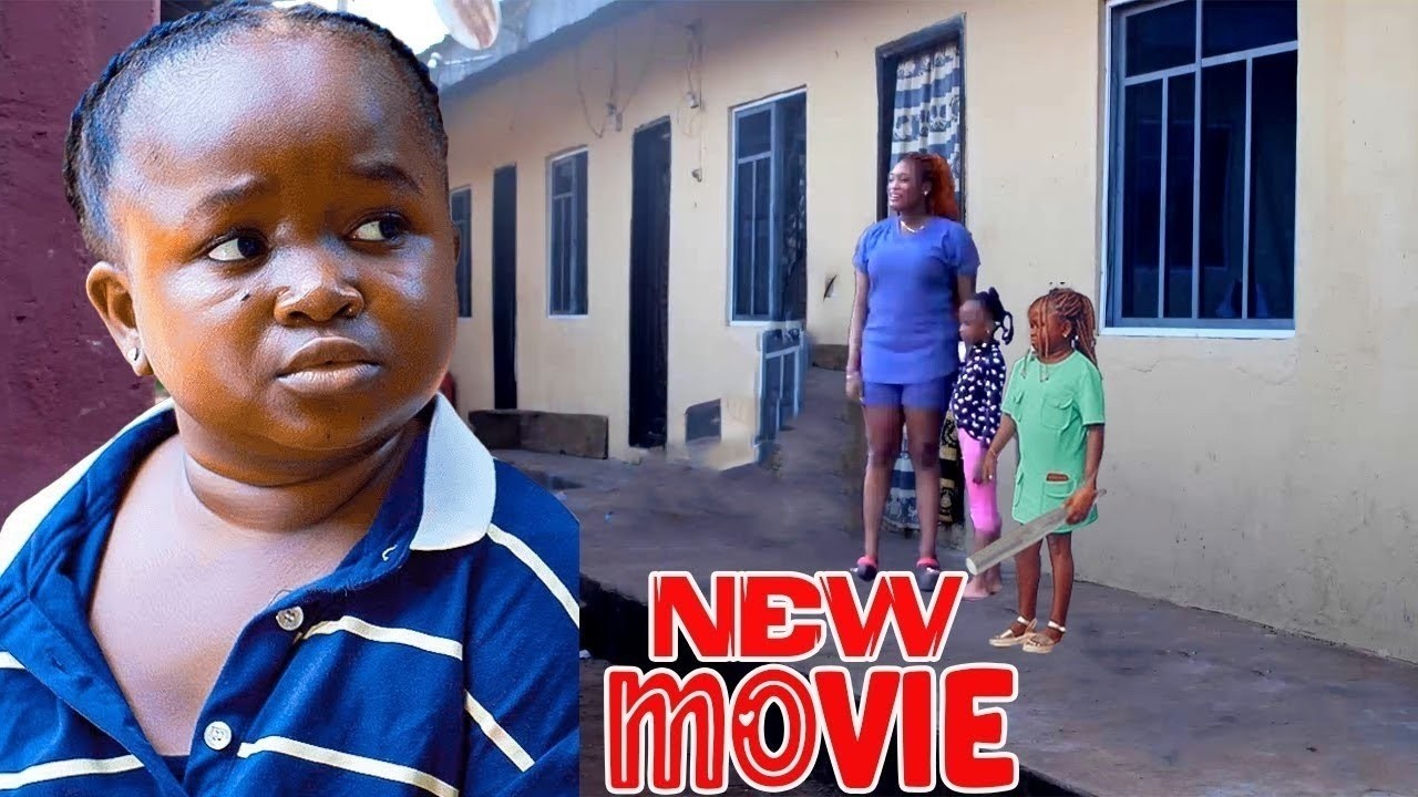 EBUBE OBIO Will Make You Cry With Laughter In this DAVID &GOLIATH Comedy Movie Latest Nigerian Movie