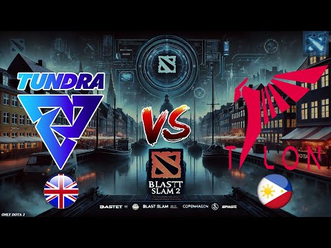 СОЧНЫЙ МАТЧ НА 60+ МИНУТ! | Tundra vs Talon (BO1) BLAST Slam #2