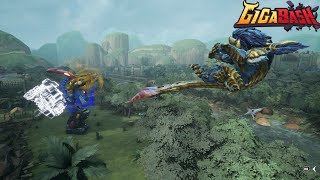 R.O.J.A.K. vs. Balzarr | GigaBash