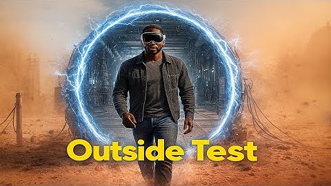 Testing the Limits: Apple Vision Pro Portal Distance Challenge!