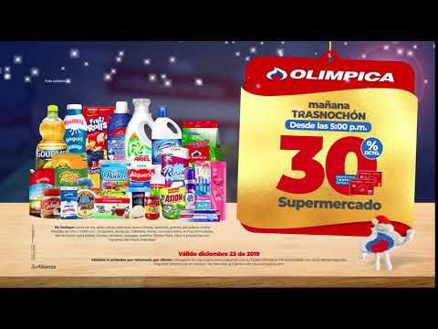 Ofertas Olímpica - 23 de diciembre 2019