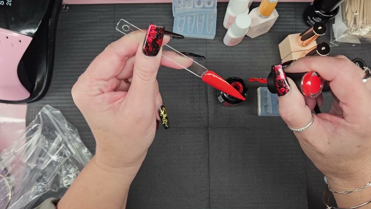 Shein и Amazon: перевозка принадлежностей для ногтей, часть 2.