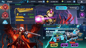 Megaman X Dive (TW)—X Hunter Rerun Event, DMC Collaboration and The Deconstructor