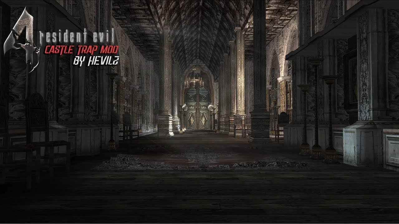 RE4 Castle Trap Mod #2 | مود فخ القلعة