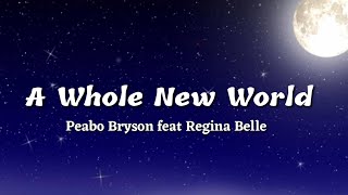 Download Lagu Peabo Bryson feat Regina Belle - A Whole New World (OST Aladdin) MP3