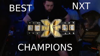 Best champs in NXT reaction