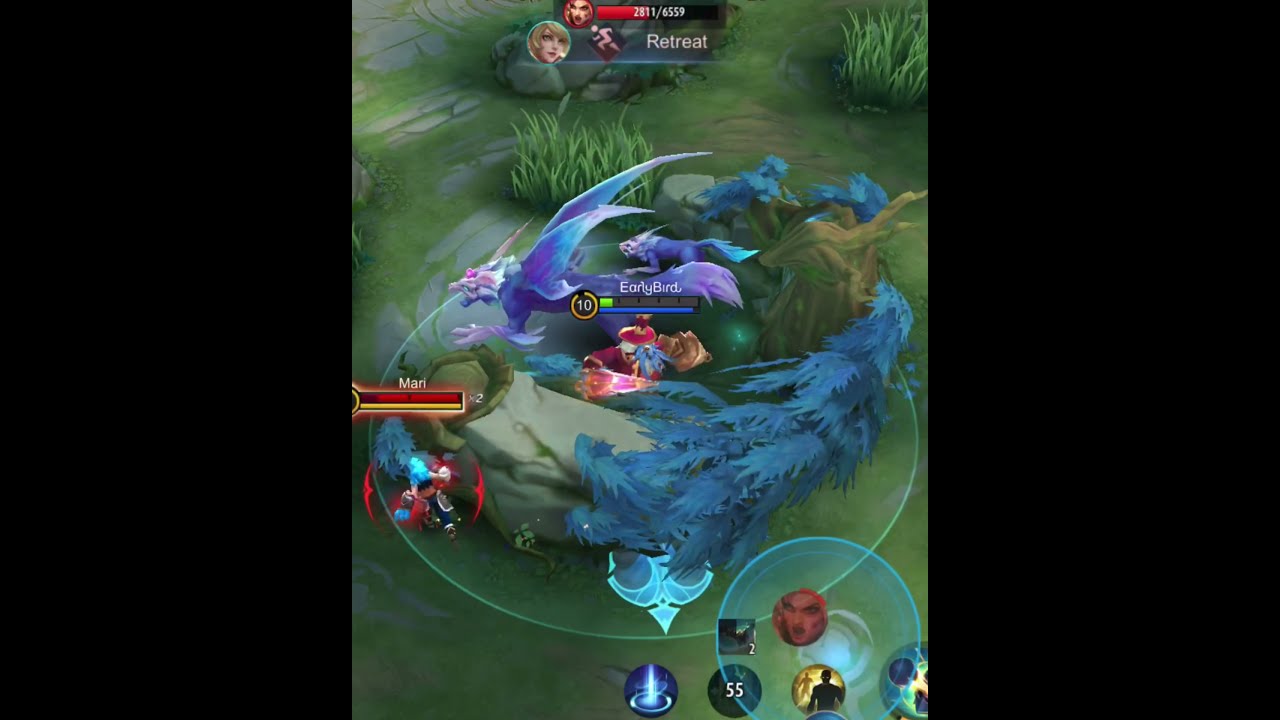 Bane MAKES MASHA ANNOYED 🤣 | STEAL LORD ~ Mobile Legends: Bang Bang