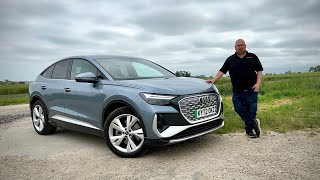 Audi Q4 e tron Sportback Review