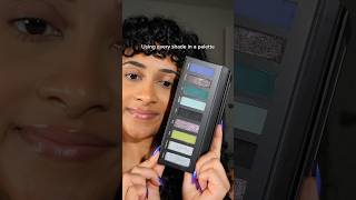 Using an entire palette #colorfulmakeup #eyeshadowtutorial #makeuptips #makeup #eyeshadowpalette