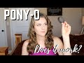 WILL THE PONY-O STAY IN MY HAIR ON A RUN? -- The quest for a good hair tie!