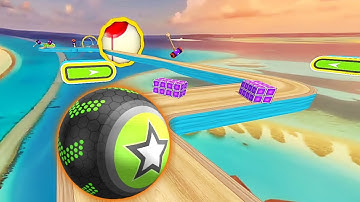 Going Balls, SpeedRun, Going Balls Portal Run Gameplay Level 528