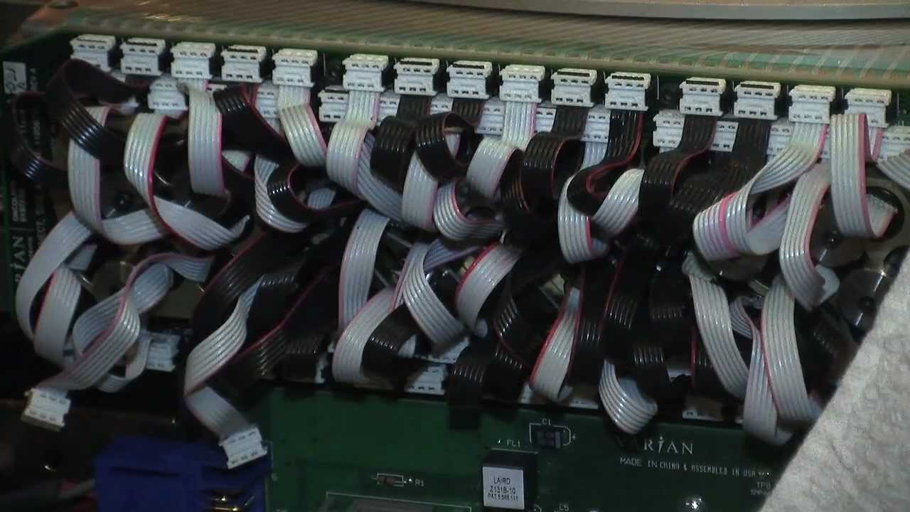 MUSC Physics Residency Program Presents:  MLC motor change