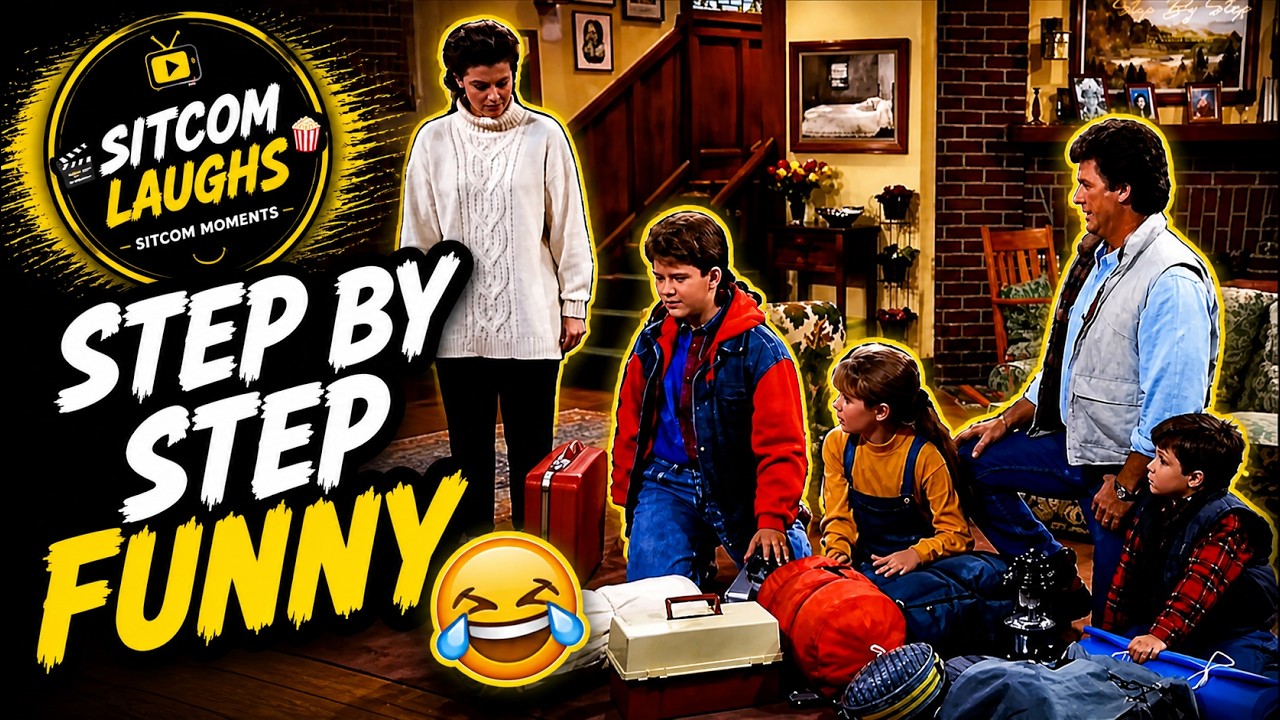 Step R Funny Best of Step By Step Funny Scenes 😂 | #funny #stepbystep - YouTube