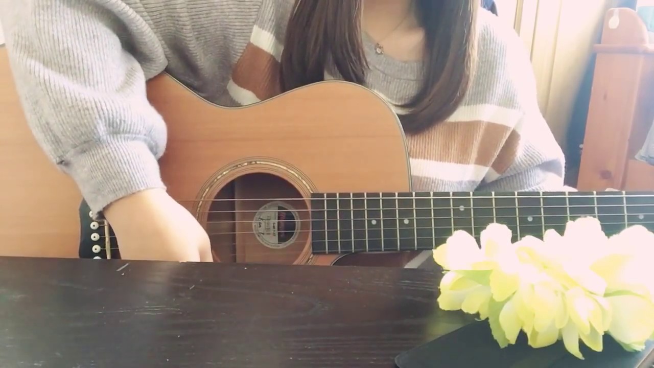 はやく逢いたい/Dream Ami ギター弾き語り
