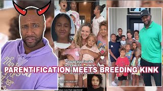 Tik Tok's Baby Making 'Christian' Couple | The Collins Family Controversy (Full Breakdown)