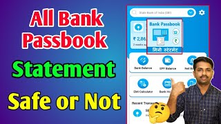 Oll Bank Passbook Statement app safe or not screenshot 5