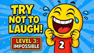 Try Not To Laugh Challenge Impossible Laugh And You Lose Part 2