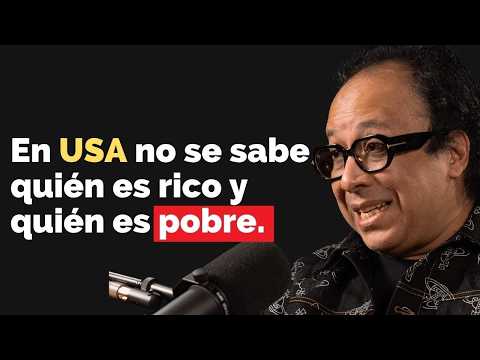 EN MÉXICO TODOS SABEN SI ERES RICO O POBRE - GUSTAVO PRADO