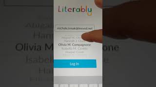 How to Take Literably on an iPad