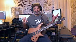 Donner HLX-500 Headless Guitar Review! Is it worth the $?