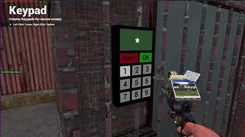 Garrys Mod - How to set up fading doors