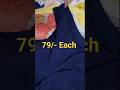79/- Any western top Hurry up Guys almost sold the lot #hurrynow #western #shorttops #trending #new