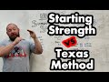 Starting Strength Vs Texas Method: Novice and Intermediate Programs Explained: Programming Series #9