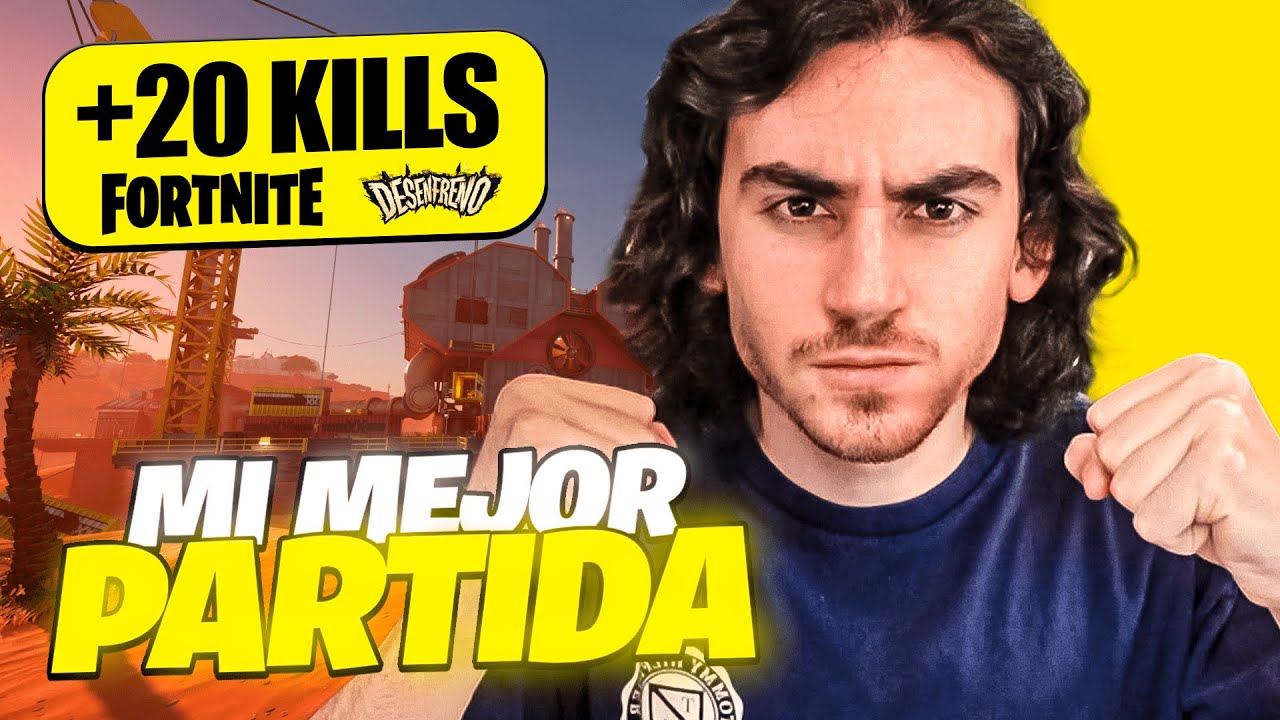 ARRASANDO en la NUEVA TEMPORADA de Fortnite (+20 KILLS ) - DOBLE