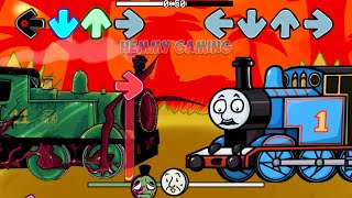 FNF Oliver Exe Choo Choo Charles vs Thomas Sings Chasing | The Railway Funkin'