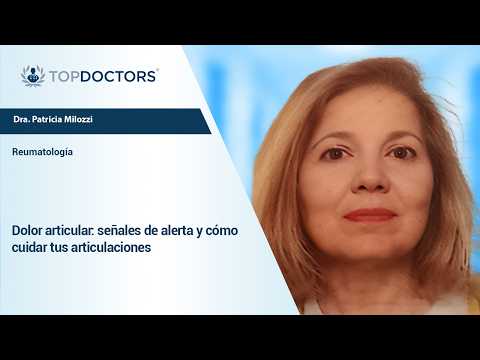 Dolor articular: señales de alerta y cómo cuidar tus articulaciones