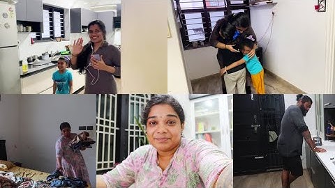 Anusha is Back & Kids Missed her So Much - Catching a Rat in the House - Whole House Cleaning