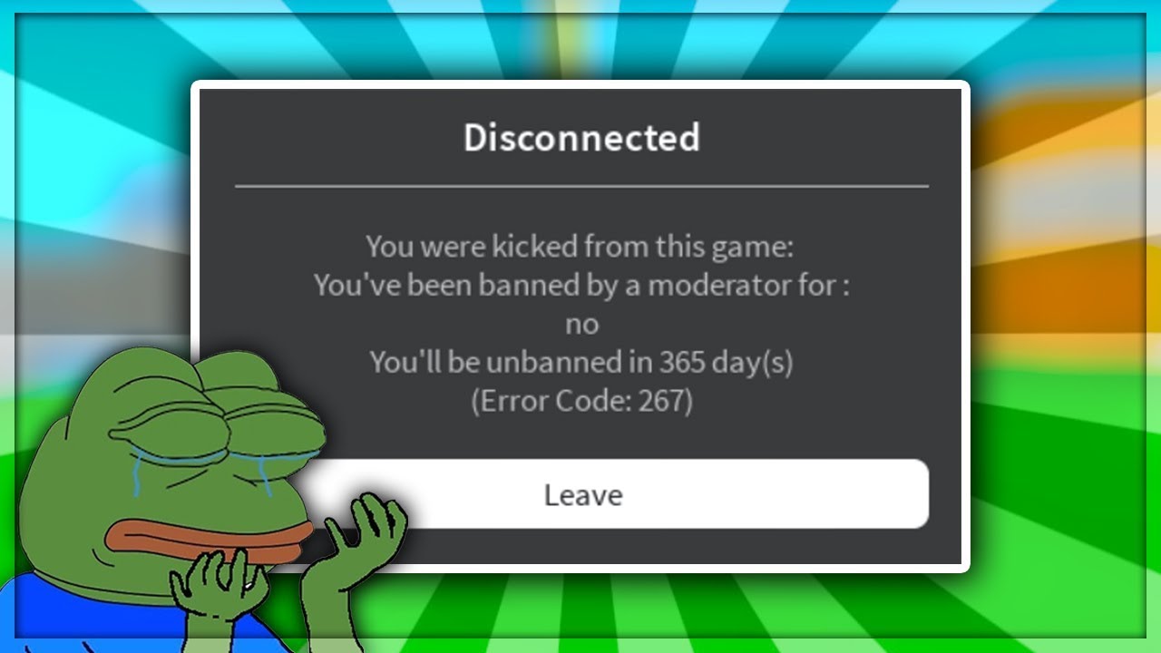 I Got Banned In Arsenal For This Roblox Youtube - i got banned from roblox for one day for no reason youtube
