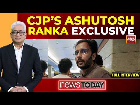 'We'll Make This A National Movement': CJP Co-Convenor Ashutosh Ranka | CEC Gyanesh Kumar Row