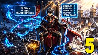 (5) Forced To Army at 13, But Every Kill Boost Stats, Now I Command Troops & Forge North Empire