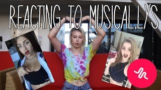 REACTING TO MY HATERS MUSICAL.LYS PT.4 | Maddie Welborn