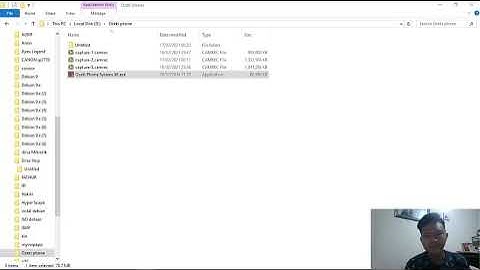 cara membuat server VoIP dengan aplikasi ozeki phone system