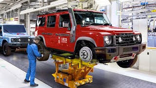 Tour of Ineos's Billion $ Factory Producing Brand New Grenadier 4x4  Production Line