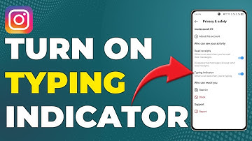 How To Turn On Typing Indicator On Instagram (How To Allow Typing Indicator On Instagram)