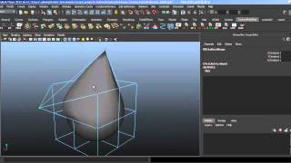 Maya Lattice Deformer - Modeling Tutorial