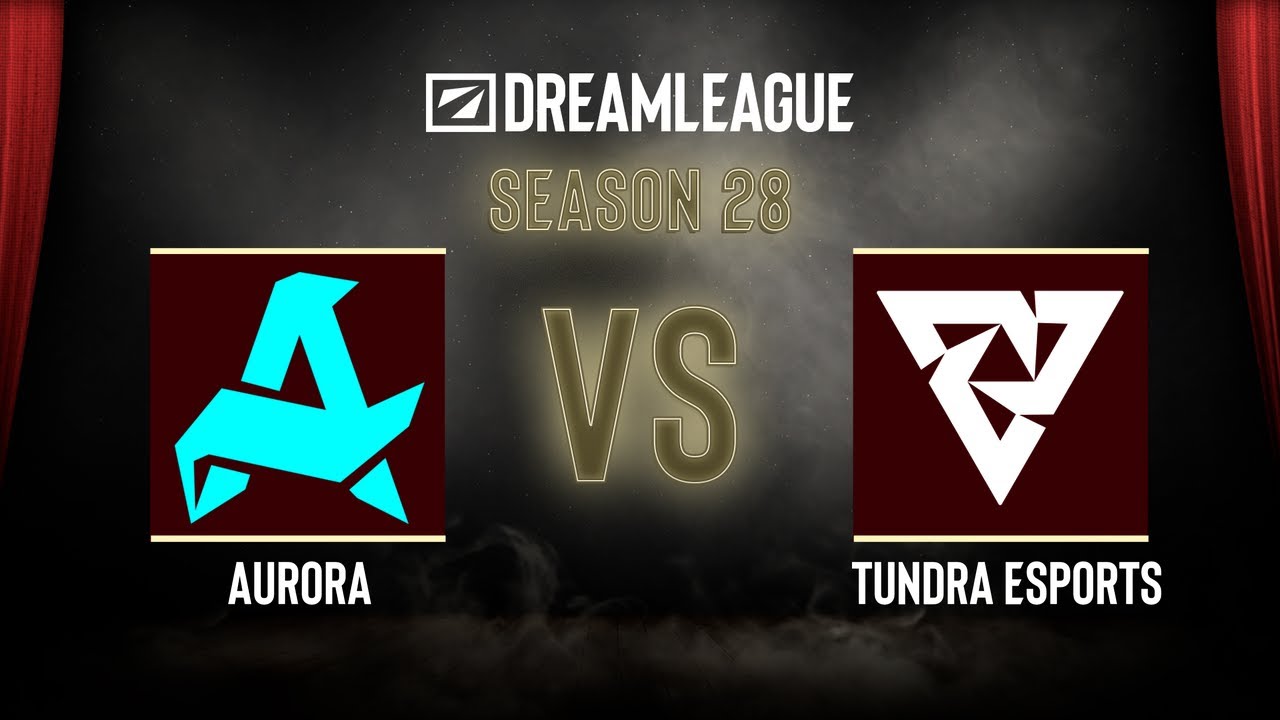 Dota2 - Aurora vs Tundra Esports - DreamLeague Season 28 - Group Stage 2