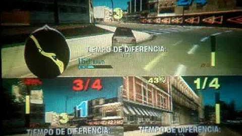 NFS Undercover (Wii) - Multiplayer Challenge (Part 5)