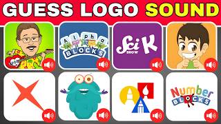 Guess The Kids Educational Youtube Channel Logo Sound Quiz 2026