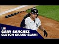 Yankees' Gary Sanchez hits CLUTCH grand slam in extras, leads to win!